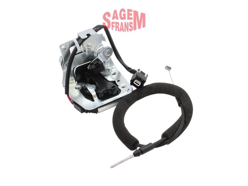 BAGAJ KILIDI SAG MASTER III - SAGEMFRANS - OEM 8200661170
