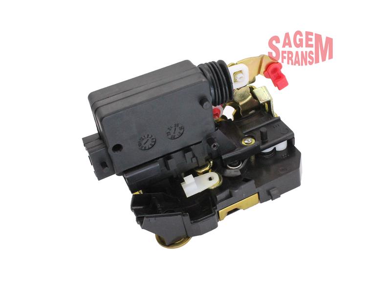 KAPI KILIDI ARKA SOL LOGAN MOTORLU - SAGEMFRANS - OEM 6001547512
