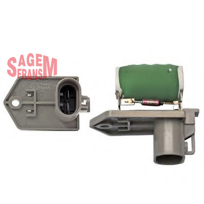FAN REZISTANSI DOBLO 1.6 DBY DFL - SAGEMFRANS - OEM 51863573