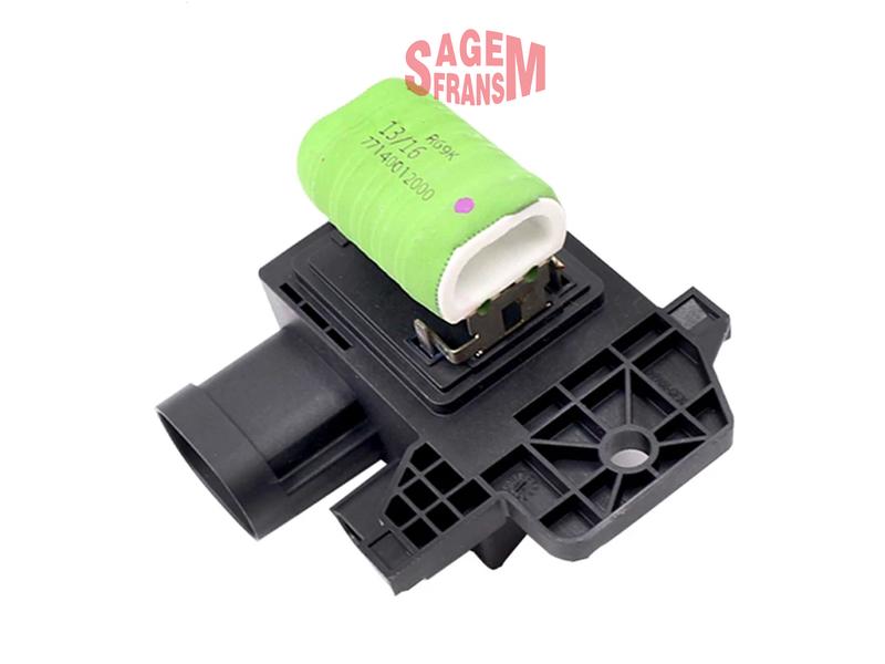 FAN REZISTANSI MEGANE IV - SAGEMFRANS - OEM 255501169R