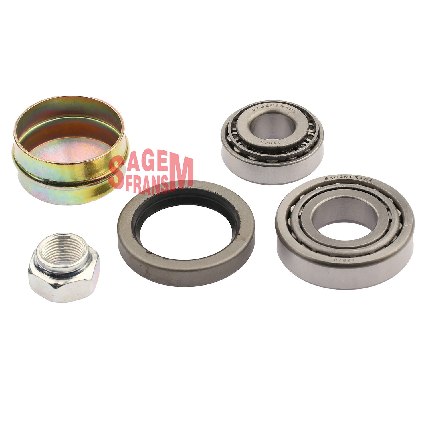 ON TEKER RULMAN KITI SAG M131 DKS - SAGEMFRANS - OEM 55170724