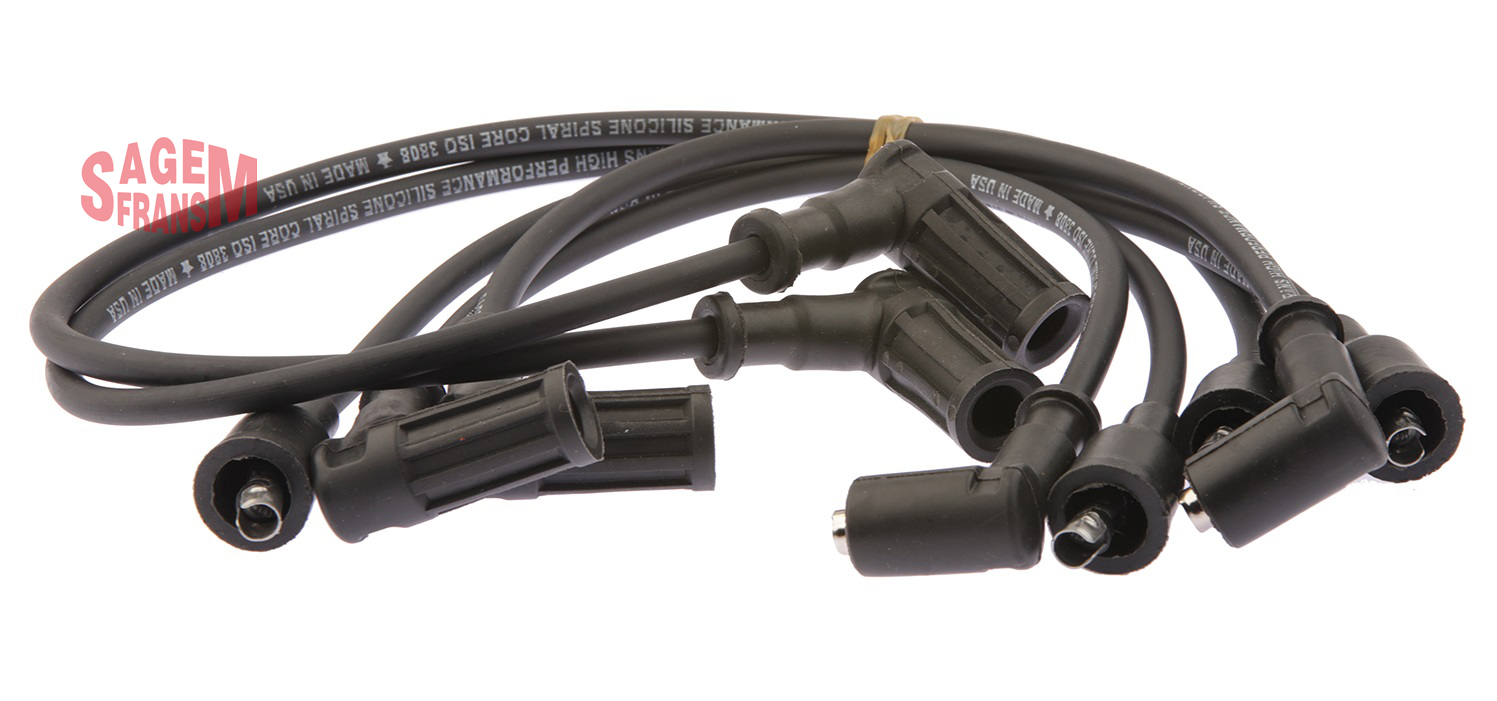 BUJI VE BOBIN KABLOSU TEMPRA UNO 70SX 1.6 1.4 8V - SAGEMFRANS - OEM 7716094