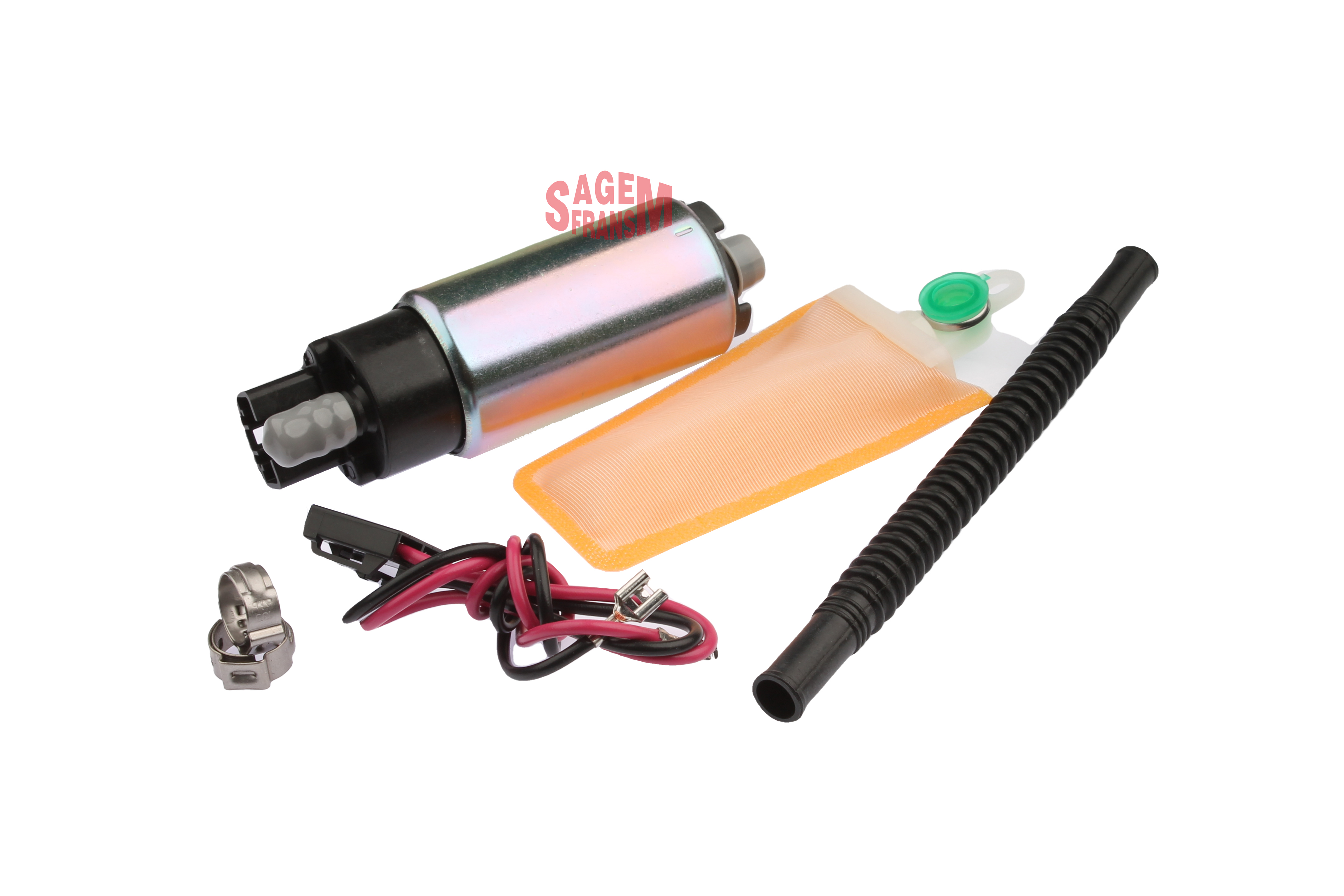 BENZIN YAKIT POMPA CLIO MEGANE LAGUNA TIRTIRLI 5 BAR ( SET ) - SAGEMFRANS - OEM 46480607ST