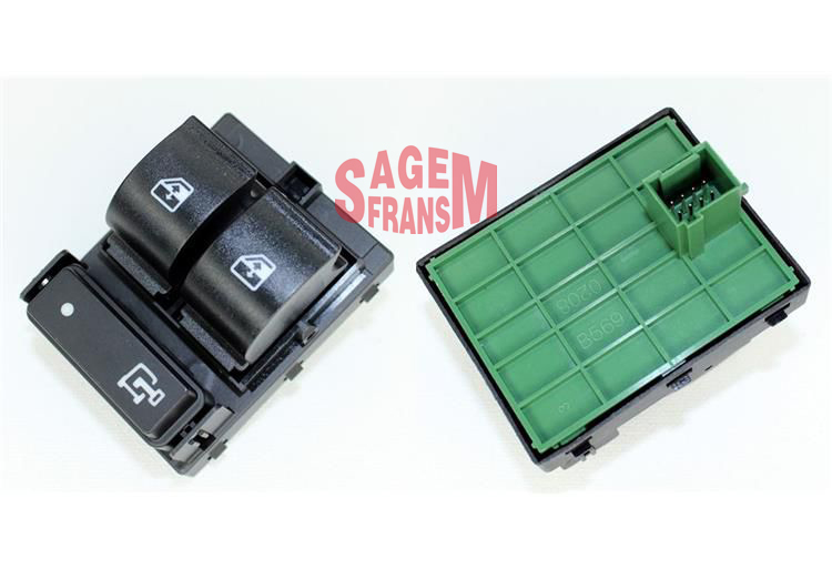 CAM ACMA DUGMESI ON SOL YESIL SOKET DUCATO III BOXER III - SAGEMFRANS - OEM 735536943