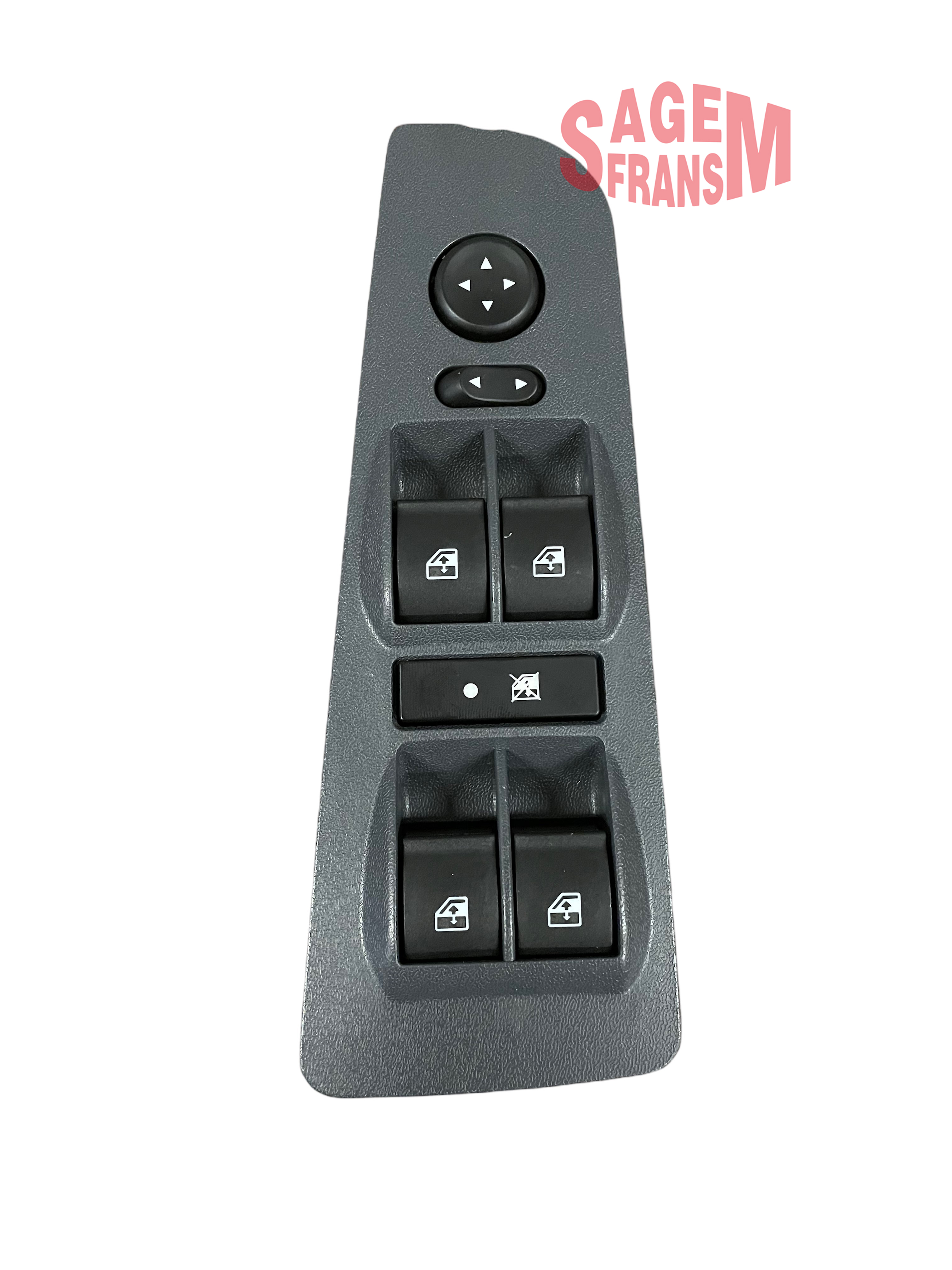 CAM ACMA DUGMESI + AYNA AYARLI ON SOL LINEA - SAGEMFRANS - OEM 735442332