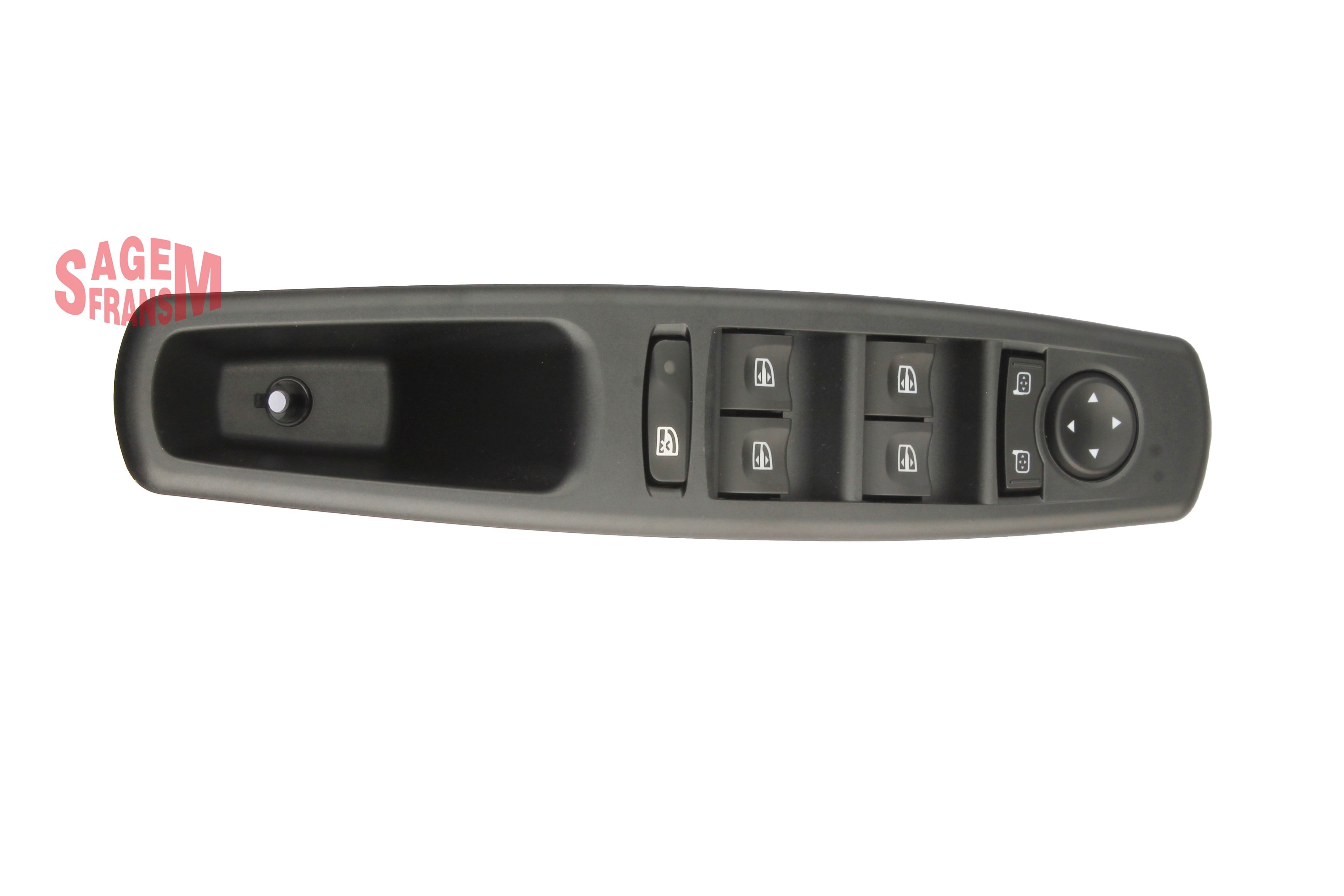 CAM ACMA DUGMESI ON SOL MEGANE III FLUENCE CIFT SOKET ( KOMPLE ) - SAGEMFRANS - OEM 254000014R