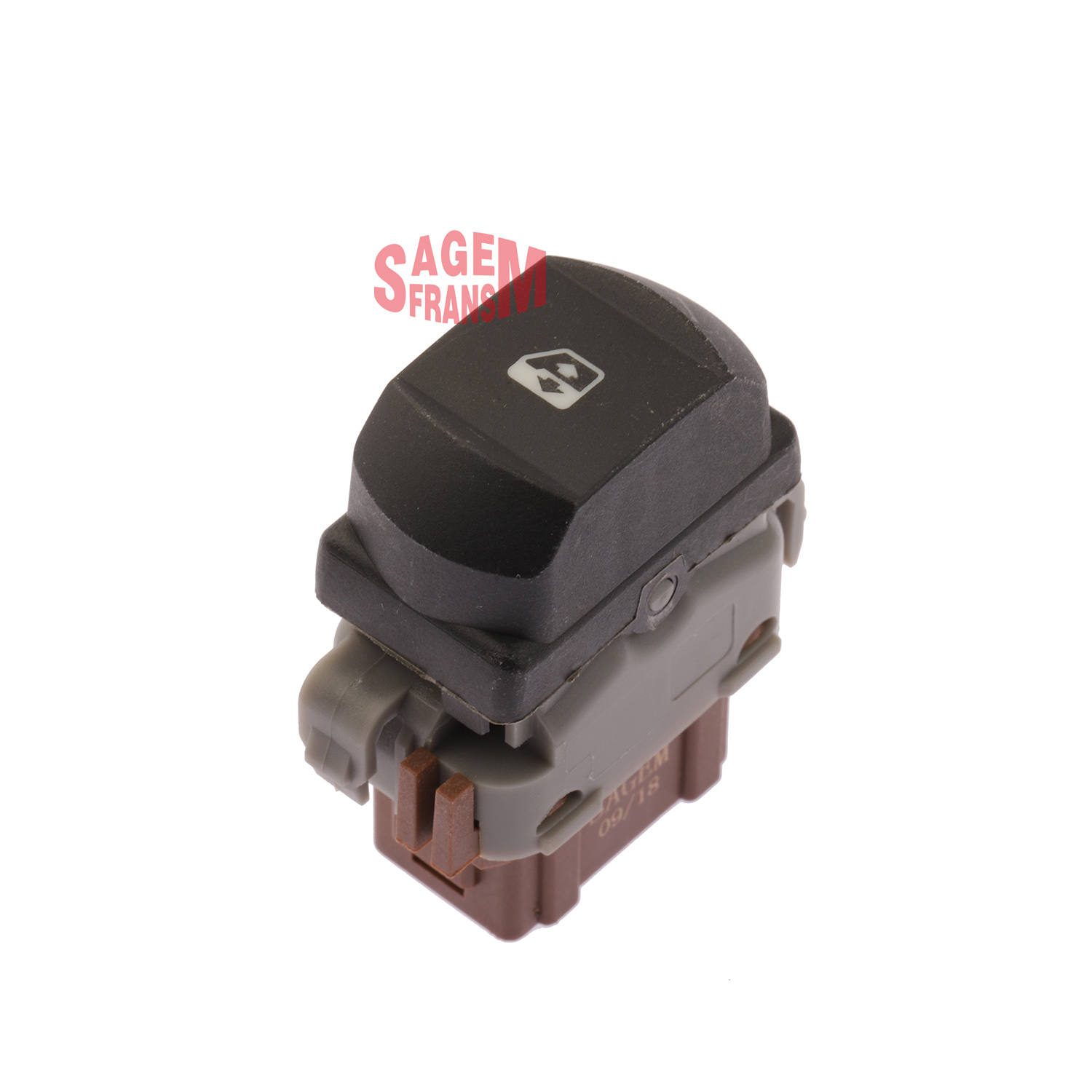 CAM ACMA DUGMESI MEGANE II ON SAG KAHVE TEKLI — SAGEMFRANS SAGEM-500115 - SAGEMFRANS - OEM 8200108265