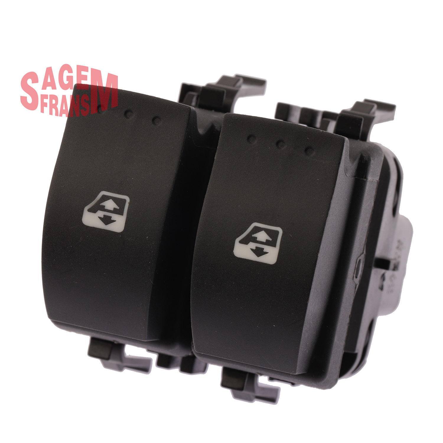 CAM ACMA DUGMESI CLIO II BBO 0220 ON SOL SIYAH CIFTLI - SAGEMFRANS - OEM 8200060045