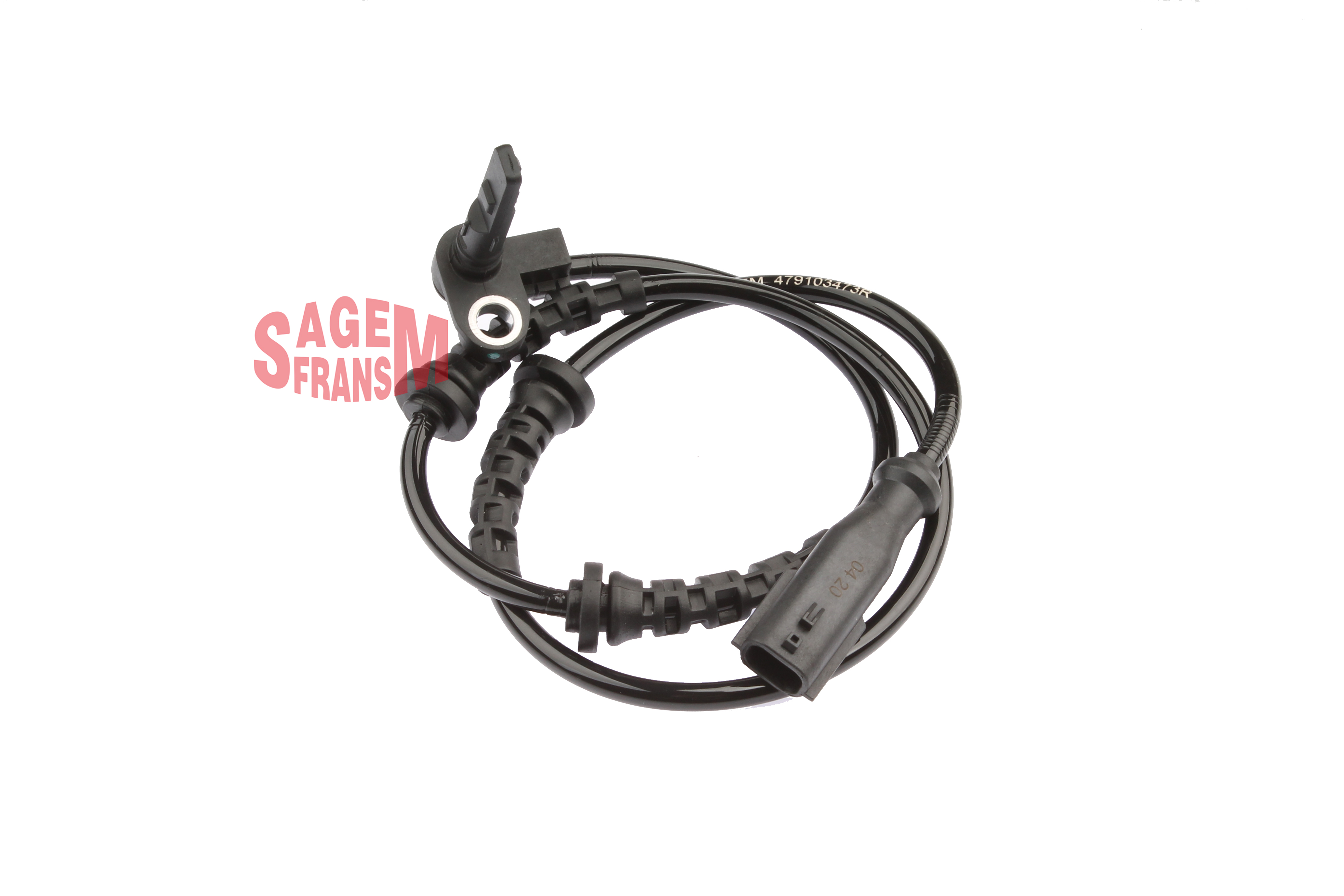 ABS SENSOR KABLO MEGANE IV TALISMAN ON SAG SOL - SAGEMFRANS - OEM 479103473R
