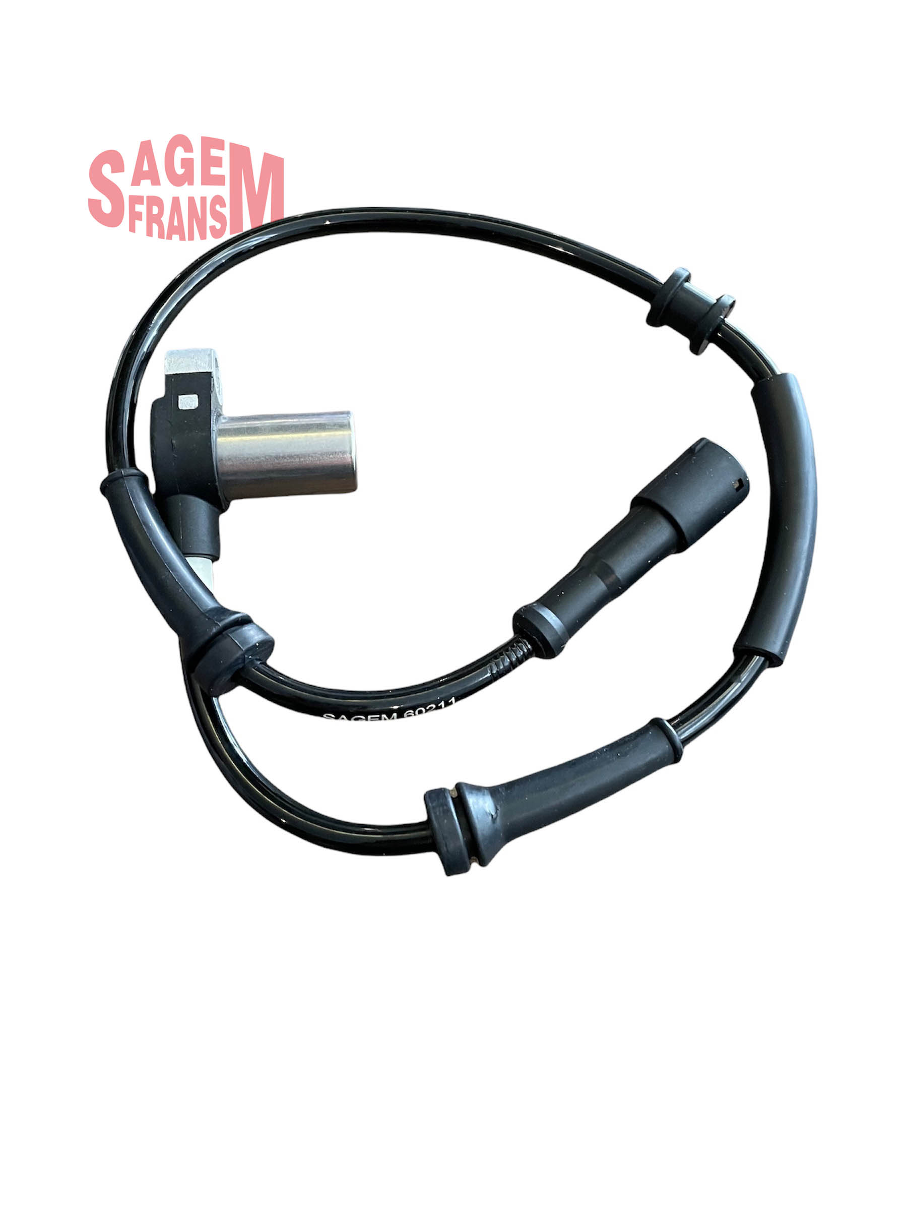 ABS SENSORU ARKA LAGUNA - SAGEMFRANS - OEM 7700846639