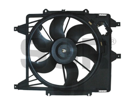 FAN MOTORU DAVLUMBAZLI CLIO II KANGOO II SYMBOL I KLIMALI (DV.7701051458) - SGR - OEM 7701070217