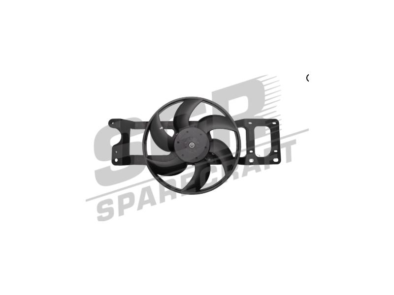 FAN MOTORU LOGAN 1.4 1.6 SOLENZA 1.4 1.9D KLIMASIZ AYAKLI - SGR - OEM 60015500770