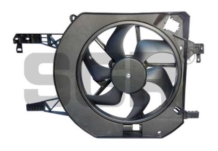 FAN MOTORU DAVLUMBAZLI TRAFIC II VIVARO A - SGR - OEM 7701069897