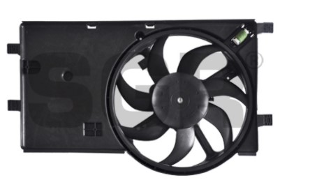 FAN MOTORU ( DAVLUMBAZLI ) KLIMALI FIORINO 1.3 BIPPER 1.4 HDI - SGR - OEM 51780703
