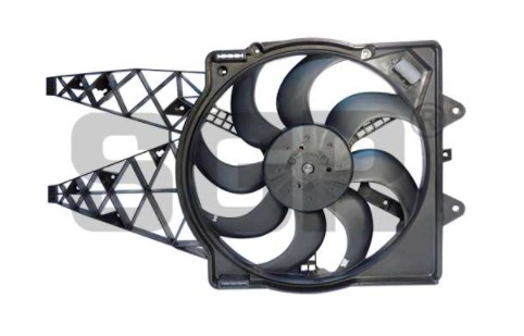 FAN MOTORU ( DAVLUMBAZLI ) PUNTO GRANDE PUNTO 1.3D MULTIJET KLIMALI 450 W 405 MM - SGR - OEM 55700342