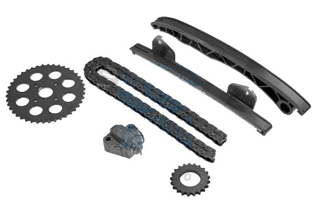 EKSANTRIK ZINCIR SETI ALBEA DOBLO EGEA PUNTO 500 1.3 JTD 1.3 CDTI ASTRA H-CORSA C-D-COMBO-C-D- - SUPSAN - OEM 55171579