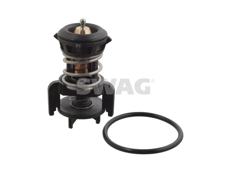TERMOSTAT ( CONTALI ) POLO VI 1.6 TDI 17-21 GOLF VII (BA5-BV5) 1.6 2.0 TDI 11-20 PASSAT B8 1.6 2.0 T - SWAG - OEM 04L121113C