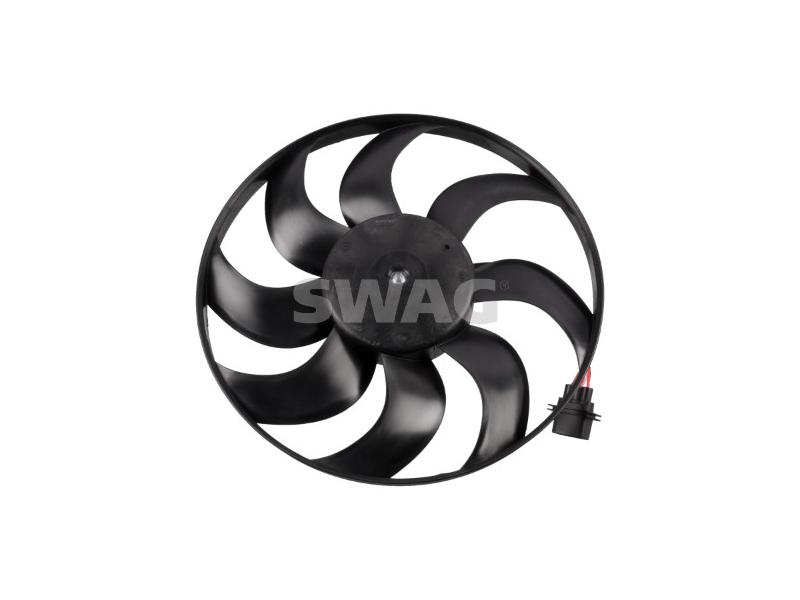 FAN MOTORU 39mm POLO 01-09 CORDOBA 02-09 IBIZA IV-V-FABIA 99-08 1.2-1.4 16V-1.6 16V-1.9D 12V FEBI 26 - SWAG - OEM 6R0959455E