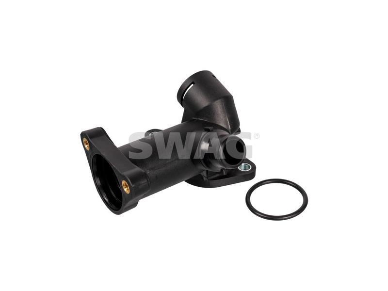 TERMOSTAT SU FLANŞI PASSAT-SUPER B-A4-A6 1.8 - SWAG - OEM 058121132C