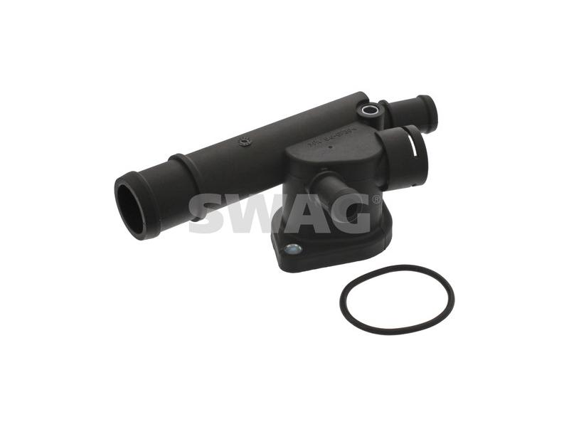 TERMOSTAT SU FLANŞI GOLF5-CADDY III-PASSAT-JETTA-POLO-FABIA-SUPER B-A3-A4-IBIZA-TOLEDO - SWAG - OEM 038121132D