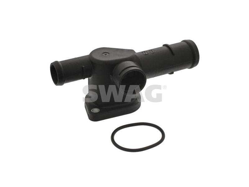 TERMOSTAT SU FLANŞI GOLF V-VI-CADDY III-PASSAT-JETTA III-OCTAVIA-A3-A4-ALTEA-LEON-TOLEDO - SWAG - OEM 06A121132AG
