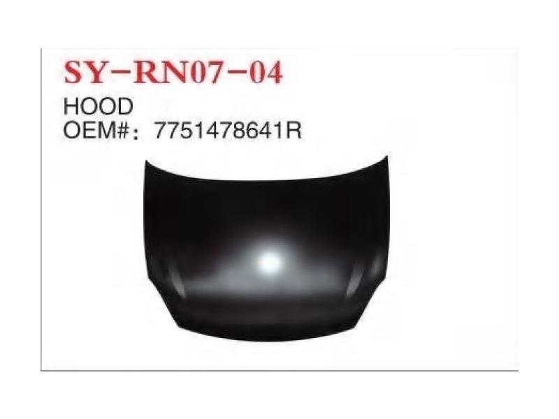 MOTOR KAPUTU SYMBOL THALIA 2009 > - JUNCHENG - OEM 7751478641R