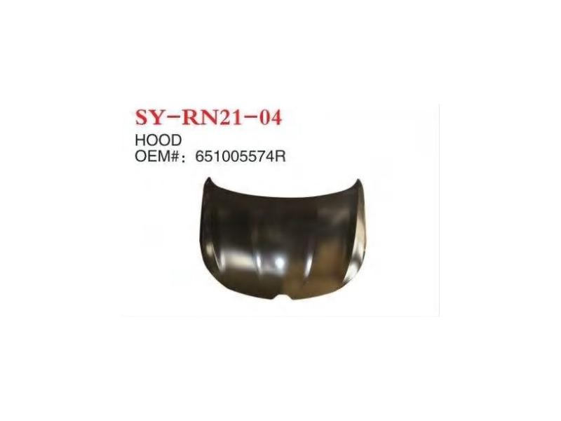 MOTOR KAPUTU MEGANE IV - JUNCHENG - OEM 651005574R