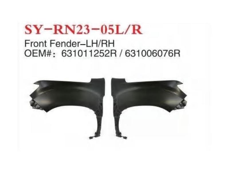CAMURLUK ON SOL DUSTER 2018 > - JUNCHENG - OEM 631011252R