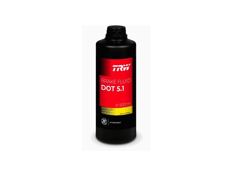 FREN HIDROLIK YAGI DOT 5.1 500ML (1KOLI 12 ADET) - TRW