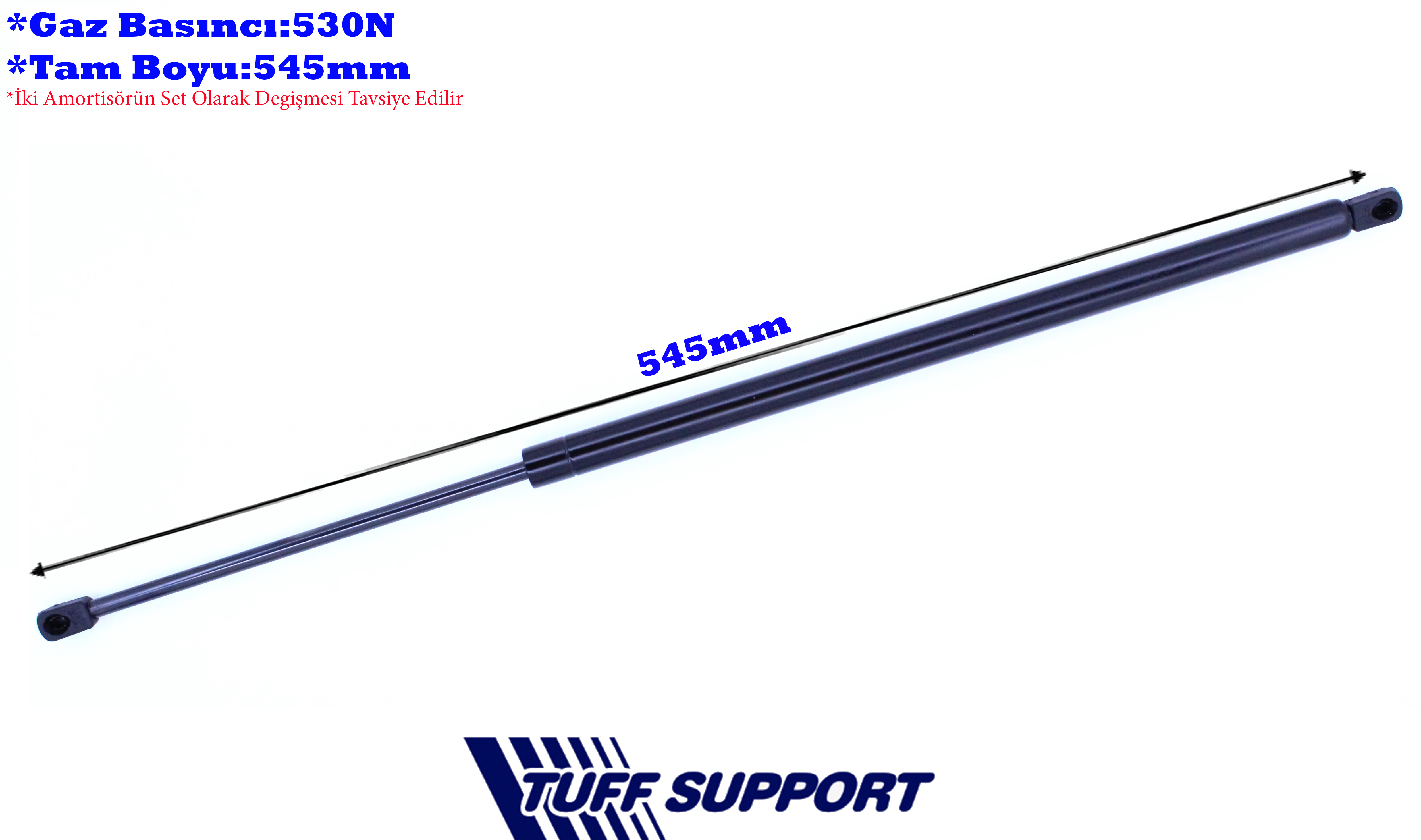 BAGAJ AMORTISORU ESPACE II 1993 - 1996 - TUFF - OEM 6025106762