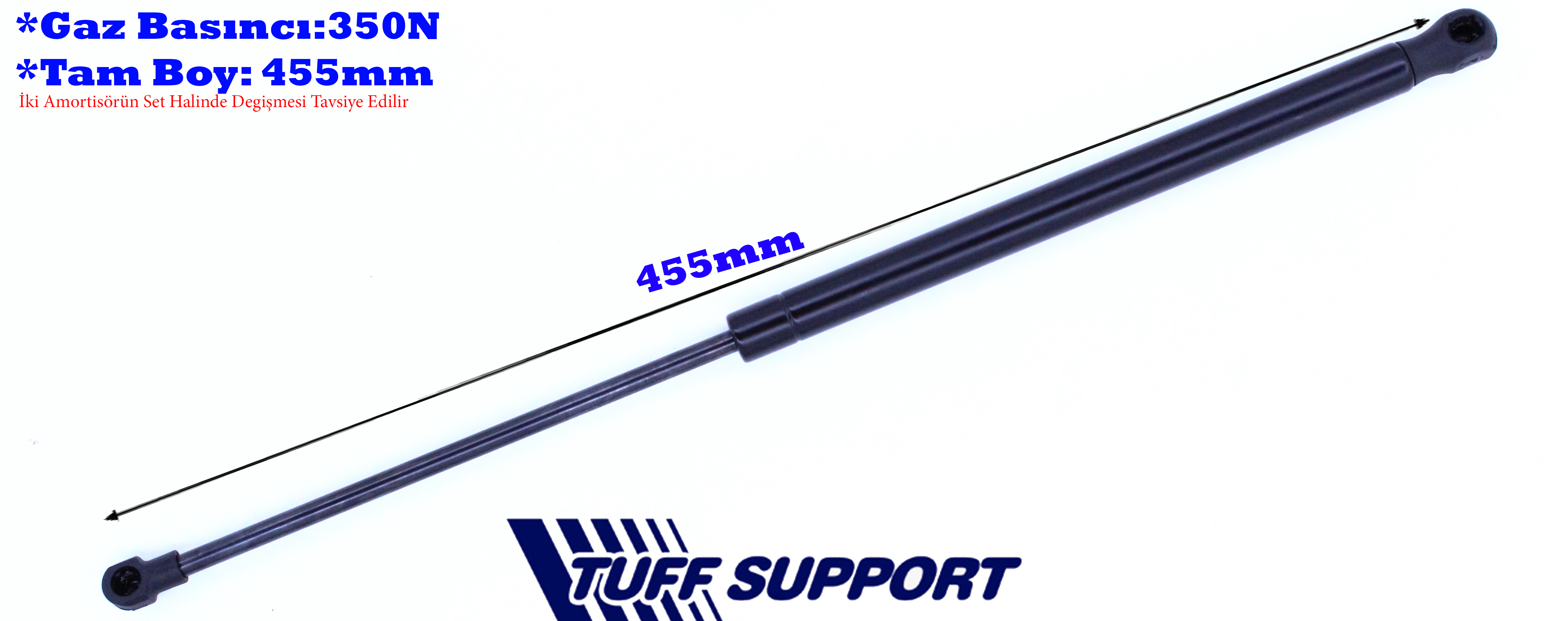 BAGAJ AMORTISORU 500 09 - TUFF - OEM 51785412