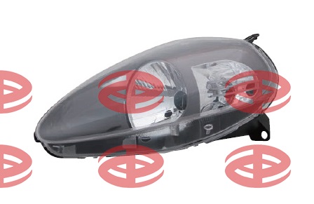 FAR SOL MOTORLU KOYU GRI GRANDE PUNTO 2006 - 2009 - TYC - OEM 51840996
