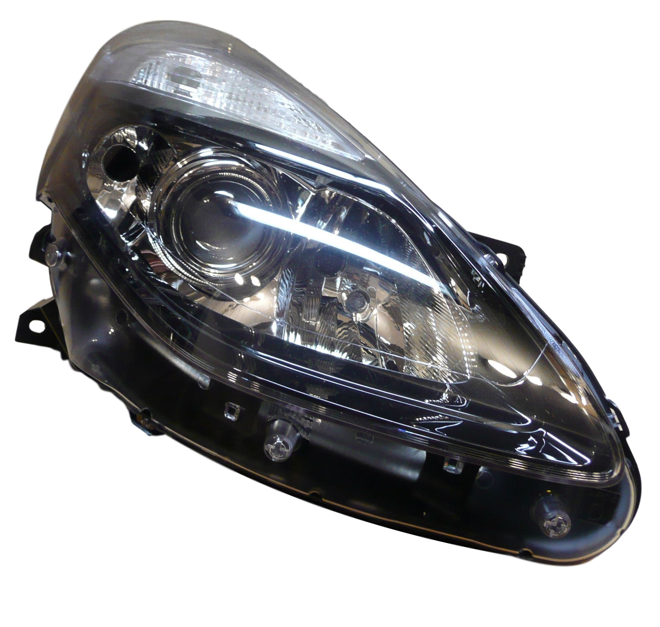 FAR SOL MERCEKLI SIYAH CLIO III - TYC - OEM 7701072008