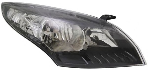 FAR SAG MOTORLU SIYAH MEGANE III 2009 > - TYC - OEM 260102973R