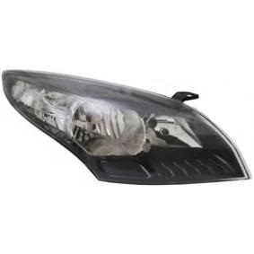 FAR SOL MOTORLU SIYAH MEGANE III 2009 > - TYC - OEM 260602545R