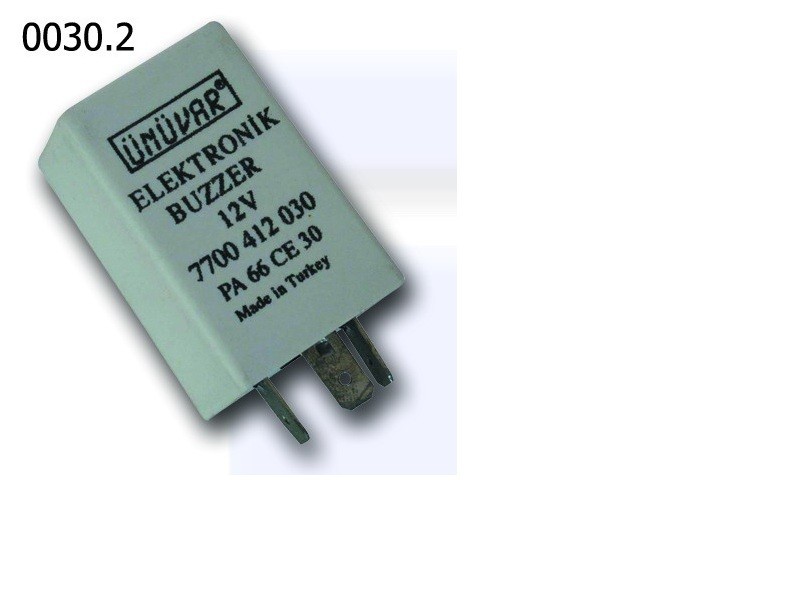 ISIK UNUTMA IKAZ UNITESI CLIO - UNUVAR - OEM 7700412030
