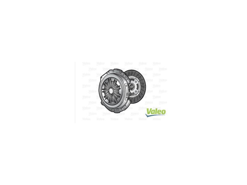 DEBRIYAJ SETI KANGOO 1.6 16V 01=> SCENIC 2.0 16V (00-03) RULMANSIZ - VALEO - OEM 7701472757