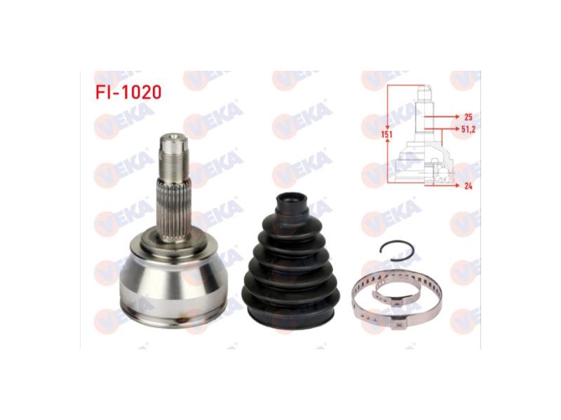 AKS KAFASI DIS 1.3 M JET ALBEA DOBLO - VEKA - OEM 46307659