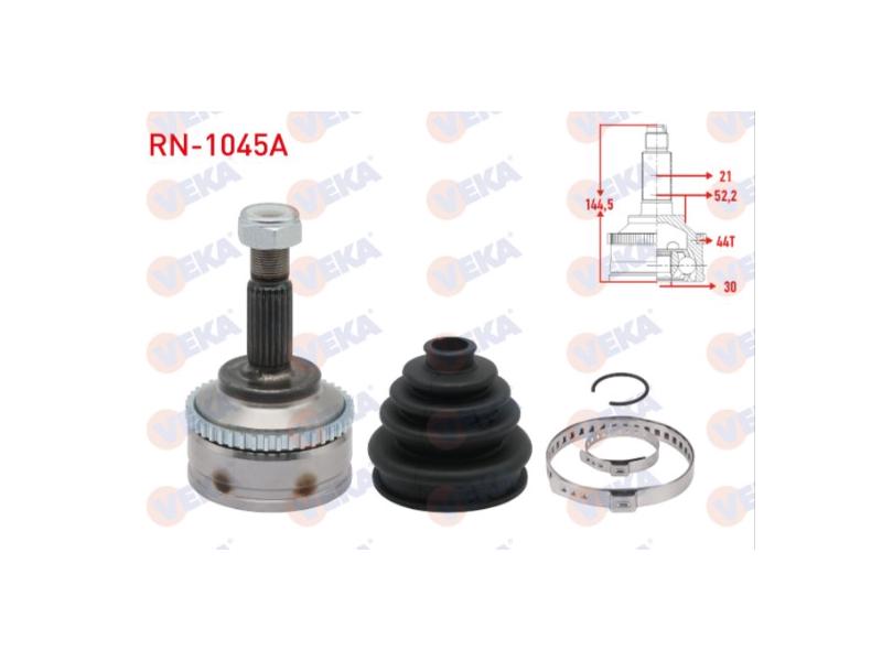 AKS KAFASI SOL-SAG ON DIS KANGOO (KC0/1) 1.5 DCI ABSLI 44 DIS 21X30X52,2 UZUNLUK 144,5mm 1998-2008 - VEKA - OEM 8200262686