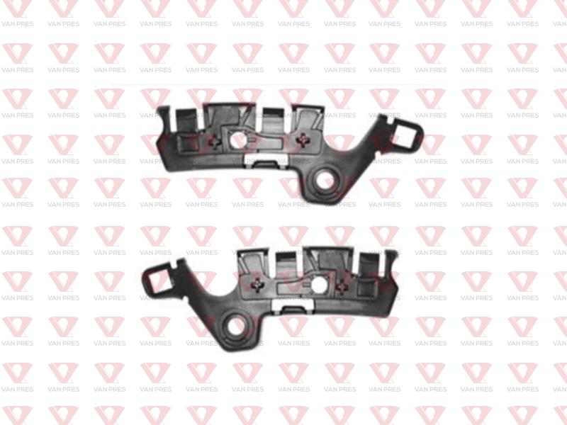 ON TAMPON BRAKETI MEGANE III TAKIM - VANPRES - OEM 620500001R