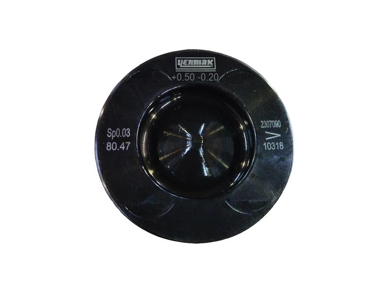 PISTON SEGMAN 0.50 0.20 KISA R9M CELIK 80.00 MM MEGANE FLUENCE KADJAR TALISMAN C-SERISI (TAKIM) - YENMAK - OEM 120A12741R