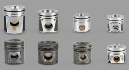 PISTON SEGMAN STD 1.6I THP 16V CITROEN PEUGEOT MINI COOPER 77 MM