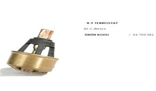 TERMOSTAT (86°) R9-R12 - MITA - OEM 8933000140