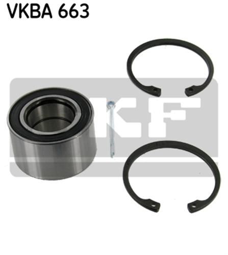 ON TEKER RULMANI OPEL ASTRA F 92 98 VECTRA A 89 95 CORSA A 8 ESKİ NO: 309726 DA - SKF - OEM 1603192