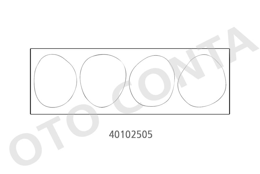 MOT.GÖMLEK CONTASI SİLİKON R9-R12 1.4 (4 PARÇA) - OTOCONTA - OEM 7701348178