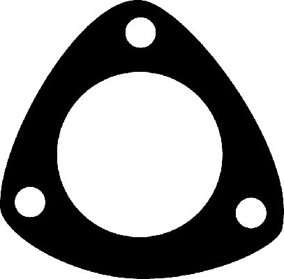 EGZOST BOGAZ CONTASI 106 206 PARTNER BERLINGO C3 1.4 423154H - CORTECO - OEM 1709.15