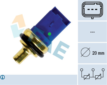 HARARET MUSURU BOXER II-JUMPER II-DUCATO II DW10TD-DW12UTED 2.0HDI-2.2HDI - FAE - OEM 9633518880