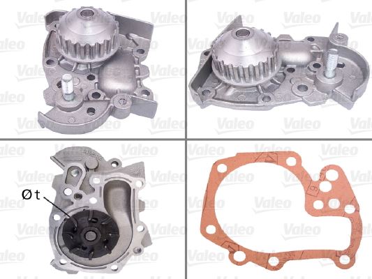 DEVİRDAİM R19-R9-CLIO-EXP 1.4 ENJ. (E6J-E7J) - VALEO - OEM 7700736091