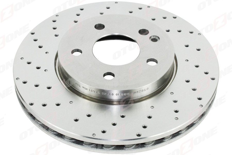 FREN DISKI ON MERCEDES W176 W246 C117 X117 X156 — OTOZONE BD6110 - OTOZONE - OEM A2464212512