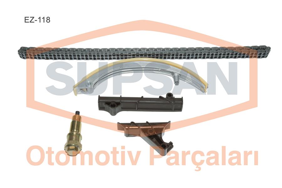 EKSANTRIK ZINCIR KITI MERCEDES VITO 108D 110D 110TD 2.3 SPRINTER 208D 210D 212D 308D 310D 312D 408D 410D 412D #### - SUPSAN - OEM 6010520516